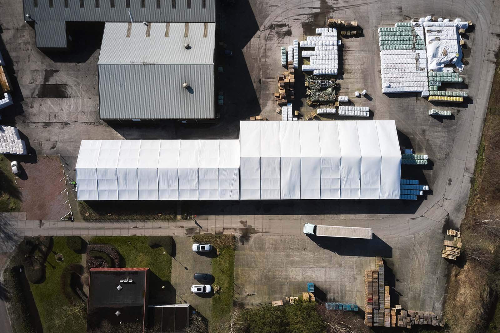 Een doorwerktent van Season Products