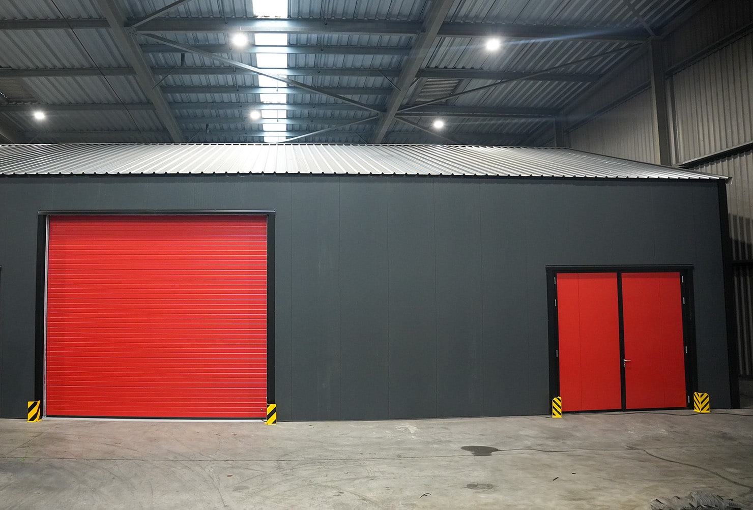 Flexhal in bestaande hal voor Seaway7