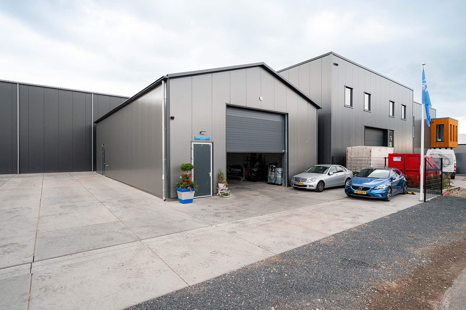 Flexhal voor Stokman Transport
