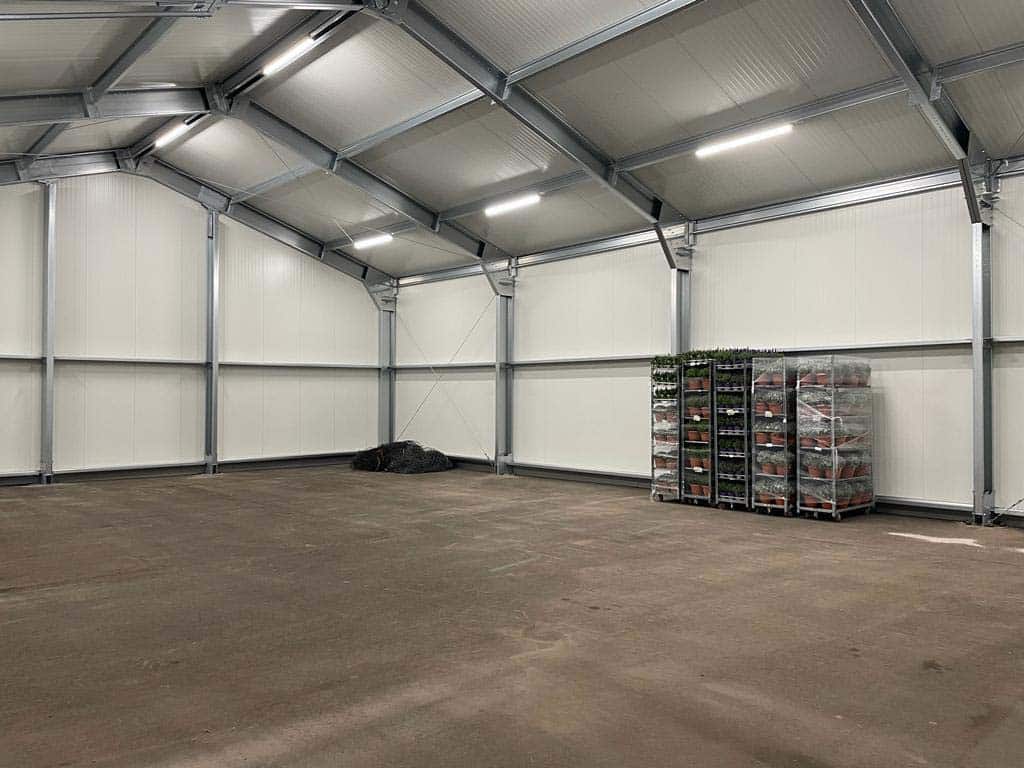 Flexhal - Green Inspiration - binnenkant