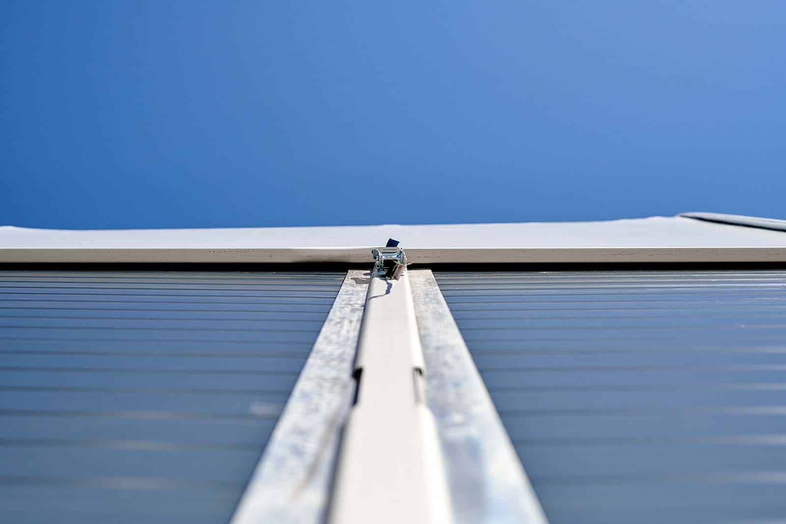 Detail buitenkant tenthal Itho Daalderop
