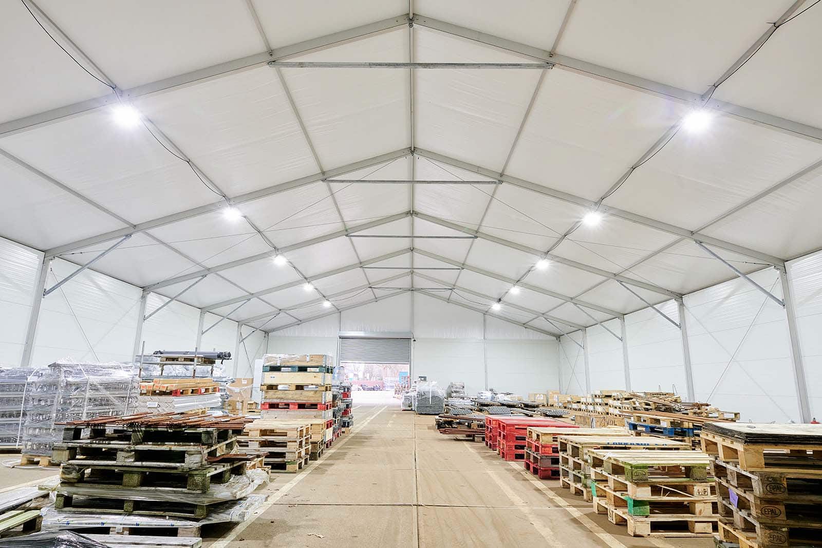 Een kadertent voor Mavotrans