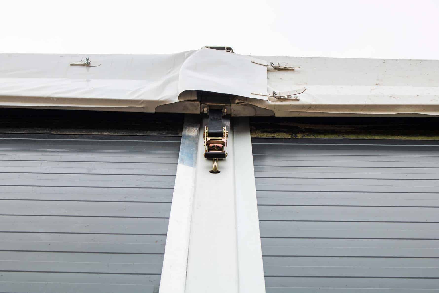 Detail tenthal Van Ginkel Trucks
