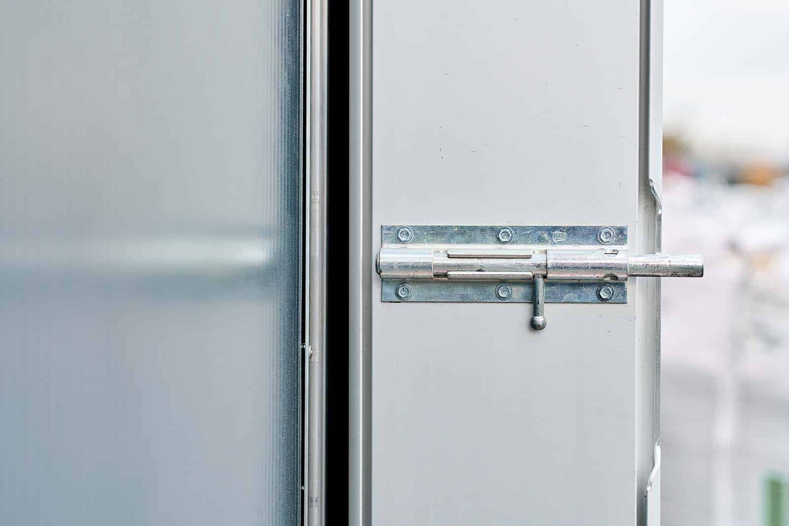 Slot handmatige schuifdeur tenthal Makro Machelen