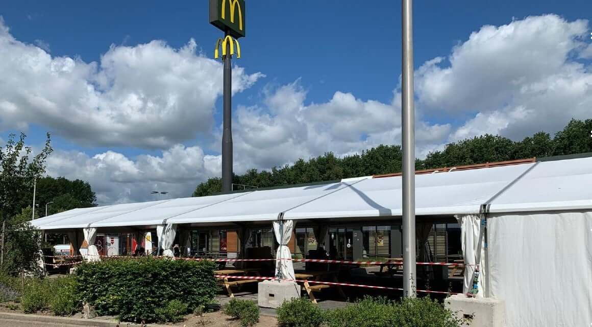McDonald's Doetinchem Aluhal Corona