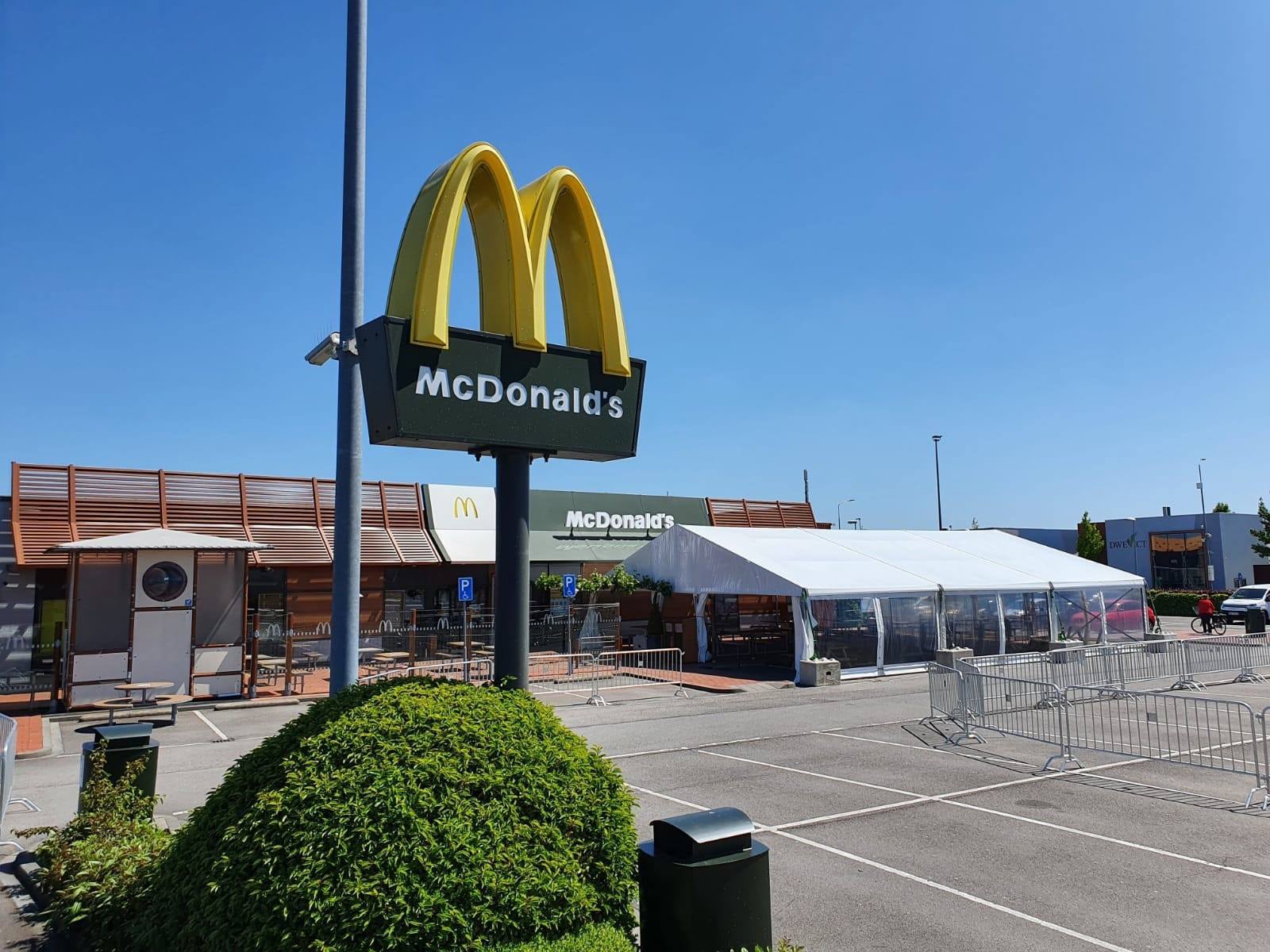 McDonald's Heteren Alu Hall