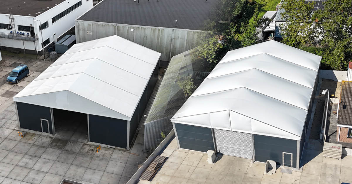 From T3 to a T4 tent hall for De Branding