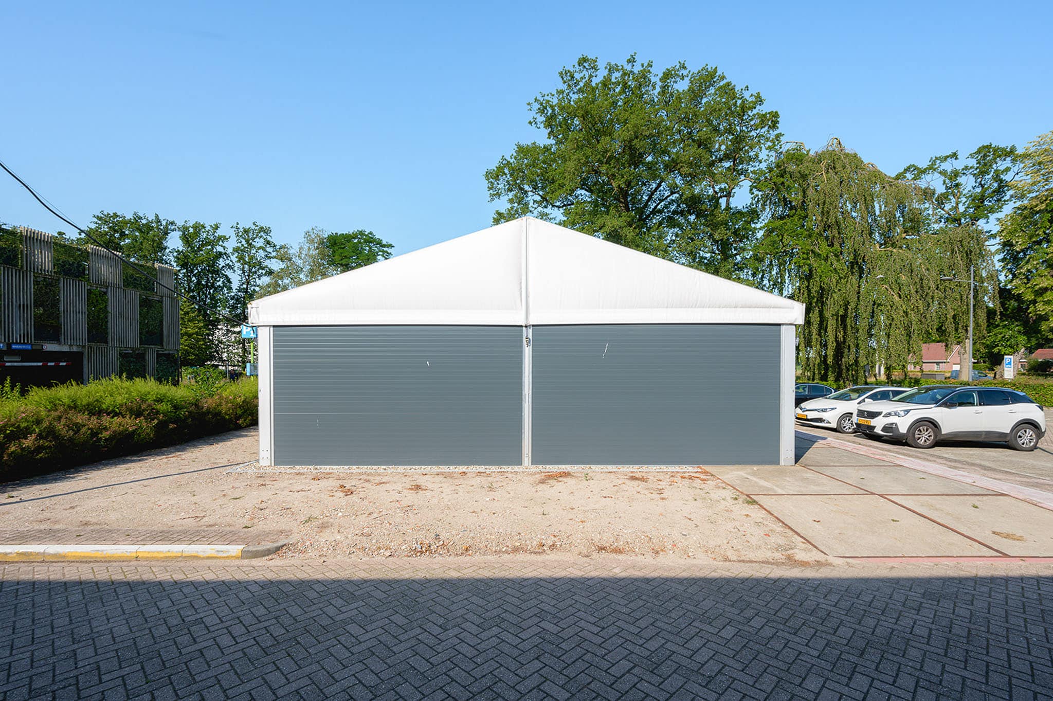 Een tijdelijk gebouw voor Wageningen University & Research